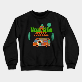 Van life Crewneck Sweatshirt